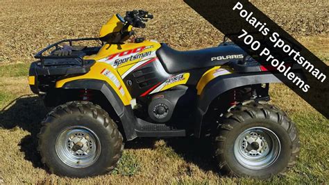 1 reply DS650 Bogs under full. . Polaris sportsman 700 problems